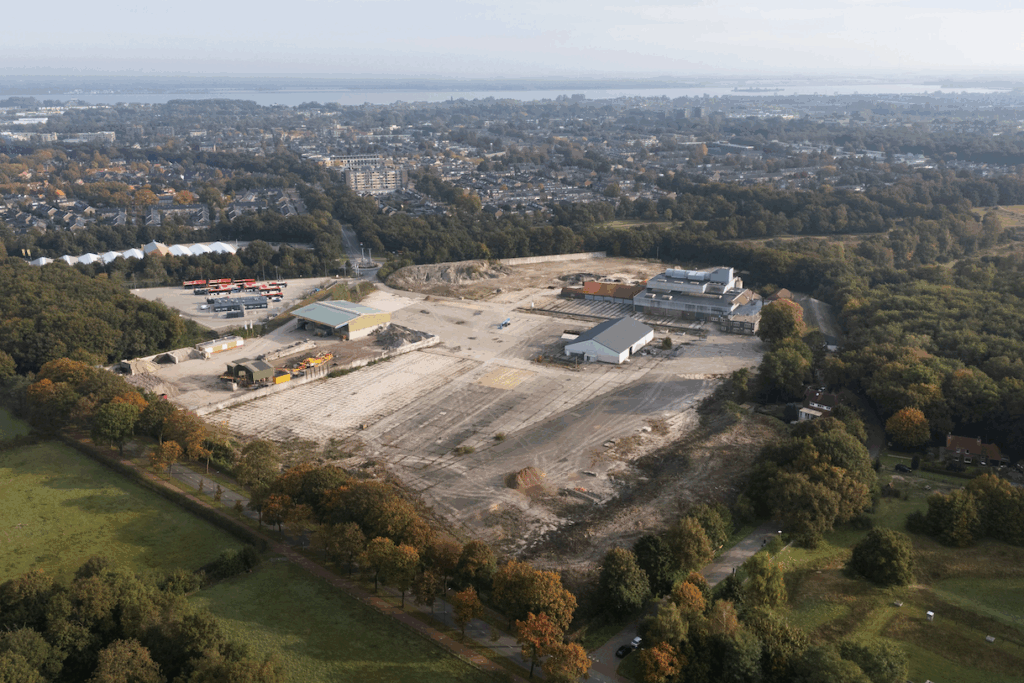 Eigenaar van het Rijsbergenterrein